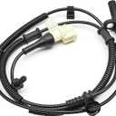 ALS1976 Rear Left ABS Wheel Speed Sensor Compatible with Ford F-150 F150 2009-2010 V8 4.6L 5.4L Replacement for OE# 9L3Z2C191A AL3Z2C190D 5S12329