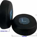 QC 3 Ear Pads and Head Band Cover Replacement Cushions Pieces Compatible with Bose Quietcomfort 3 QC3 OE/On-Ear OE1 Headphones Repair Parts Accessories-Blue