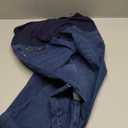 POSHGLAM Women's Maternity Jeans Over Belly Comfy Stretch 28'' Boyfriend Jeans Loose Pregnancy Pants(Dark Blue, Large)