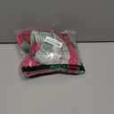 AOFITEE Small Dog Coat Warm Dog Jacket Winter, Windproof Dogs Winter Coat with Harness Built in, Reflective Turtleneck Dogs Puffer Jacket Snowsuit, Full Body Fleece Coats for Pet (Hot Pink), Size XS