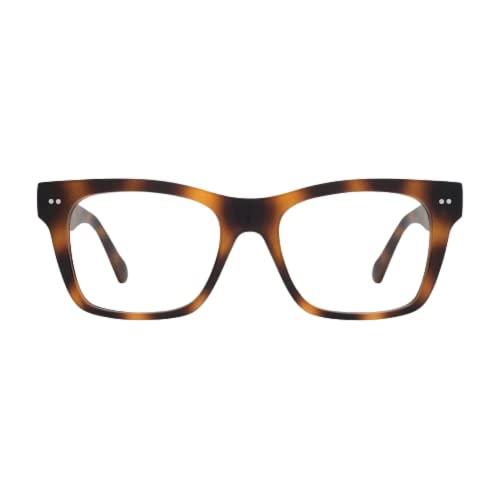 LOOK OPTIC Cosmo Reader - Stylish Unisex Ultra-lightweight Reading Glasses with Scratch-Resistant, Prescription-Quality Lenses (Full Magnification - Not Progressives) 2.00, Tortoise LOOK OPTIC Cosmo Reader - Stylish Unisex Ultra-lightweight Reading Glasses with Scratch-Resistant, Prescription-Quality Lenses (Full Magnification - Not Progressives) 2.00, Tortoise