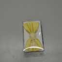 STACY ADAMS mens Satin Solid Bow TieBow Tie (Yellow)