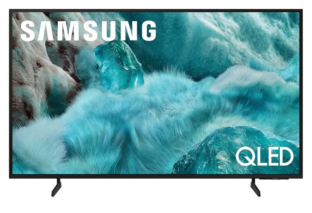 Samsung 50-Inch Class QLED Q7F Series Samsung Vision AI Smart TV (2025 Model, 50Q7F) Quantum HDR, Object Tracking Sound Lite, Q4 AI Gen1 Processor, 4K upscaling, Gaming Hub, Alexa Built-in