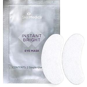 SkinMedica Instant Bright Eye Masks - Under Eye Patches for Puffy Eyes and Dark Circles to Look Youthful and Rested, 6 Ct