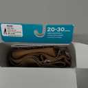 JOBST Relief 20-30 mmHg Compression Socks, Thigh High with Silicone Band, Beige, Petite X-Large