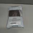 2 x DUCMODA Women's 70D Semi-Opaque Tights High Waist Solid Soft Stretch Pantyhose (Brown, XS)