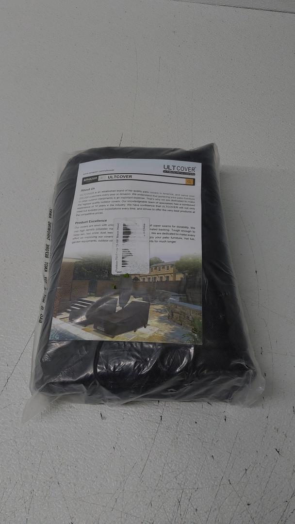 Outdoor TV Cover 65-59" Black (New)