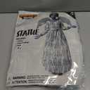 Spooktacular Creations Girls Angel Costume, Kids Halloween Sculpture Statue Pattern Costume, Fallen Angel Dress for Cosplay (Medium(7-8 yrs))