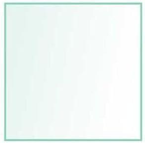 New Retails Tempered 14 x 14 x 3/16