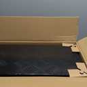 24'' Inch Stripes Plated ATV UTV Aluminum Tool Box Truck Bed Toolbox Waterproof Square Storage Organizer with Lock and Keys Black(24" L x 9.5" W x 12.5" H)