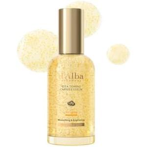d'alba Piedmont Vita Toning Capsule Serum, Daily Vita Boost for Luminous Skin, Double Vitamin Formula, Big Size (3.38fl. oz.), EXP 11/26/2027