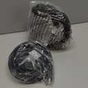 Elite Gourmet EKT1001 Electric 1.0L BPA-Free 1100W Glass Kettle Cordless 360 Base, Stylish Blue LED Interior, Handy Auto Shut-Off Function  Quickly Boil Water For Tea & More, Black