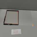 for iPad 9th Gen Generation Touch Screen for iPad 9 A2602 Screen Replacement for iPad 10.2 2021 Digitizer A2603 A2604 A2605 Glass Sensor Panel (with Home Button) (Black)