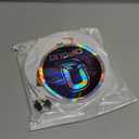 Cat 8 Ethernet Cable 50 ft High Speed Flat Internet Network RJ45 Cable Shielded 2000Mhz 40Gbps LAN Patch Cables Cords for Gaming, Xbox, PS5, PS4, PC, Router, Outdoor - Compatible for Cat7/Cat6a/Cat5e