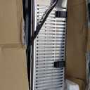 Ninja Digital Air Fryer & Toaster Oven | 8-in-1 Functionality | Flip-Up Design | XL Capacity | Air Fry Basket, Sheet Pan, Wire Rack & Crumb Tray | 1800 Watt | Silver | SP101