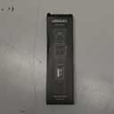 Nereides Compatible with Apple Watch Series 11 Band Series 10/9/8/7/6/5/4/SE/SE2/SE3/Ultra 3/2/1, Nylon Sports Strap with Woven Design for 49mm/46mm/45mm/44mm (L, Black)