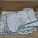 Officemate Hanging File Frame, Letter Size, Adjustable 14 to 18-Inches, 2 Count (Pack of 1),Silver, 91990