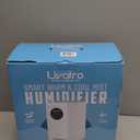 6L Smart Humidifier for Large Room, Warm & Cool Mist with Top Fill Design, Alexa & App Control, Essential Oil Compatible, Ideal for Bedroom and Plants