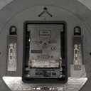 La Crosse Technology WT-3129B 12 Inch Atomic Analog Wall Clock, Pack of 1, Black