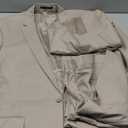 YFFUSHI Men's 3 Piece Suit Sets Slim Fit One Button Blazer with Vest & Pants, Professional Business Wedding Suits XL