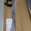 Koova Wall Mount Bike Rack | Steel Bike Mount | Adjustable Hangers | Easy Mount | USA Made, Black, 3 Bike Rack