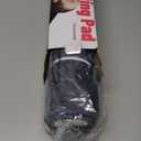 VAAGHANM Heating Pad: 33 x 17 inches Electric Heating Pad for Back -Extra Large Heat Pad for Shoulder/Neck/Knee/Arms - Upgraded 6 Timer & 6 Temperature Controller -Auto Shut Off (Grey Blue)