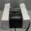 Frstem 1400W Commercial Hand Dryers, Automatic High Speed Hand Dryer Machine with Auto-Infrared Sensor&Smart Temp Control,Compact Hand Dryer for Home, Bathrooms, Restaurants, Hotels, Black