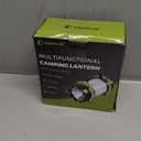 Alpswolf Camping Lantern Rechargeable, 4000mAh Camping Flashlight 6 Modes LED Lantern Portable Rechargeable Lanterns for Power Outage, Emergencies Light for Hiking, Green, 2 Packs