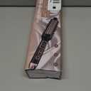 NONK Thermal Brush 1.5", Thermal Round Curling Brush, Long Lasting Universal Voltage Heated Curling Iron for All Hair, Tourmaline Ceramic,Curling Iron with 5 Temperature Control, Rose Gold