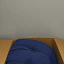 Sasttie Wedge Pillow Set, 2PCS Reading Pillow for Sitting, Bed Wedge Pillow Headborad for Sleeping, After Surgery, Acid Reflux, Leg and Back Support, with Neck Cushion, 23"x11.5"x23", Navy