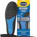 Dr. Scholl's Work All-Day Superior Comfort Insoles with Massaging Gel - Designed for Men & Women with Hard-Working Feet, Eliminates Sore Muscles and Tired Legs, Arch Support Inserts with Odor Control Shoe Size 6-10