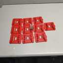 12 Pack Battery Holder for Milwaukee M18 18V Battery Mounts Dock Holder Fit for M18 48-11-1815 48-11-1828 48-11-1850 48-11-1860 (w/24 Screws, No Battery)