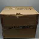 ELEMUSE Adults 5 Inches Cooling Gel Memory Foam Full Medium Firm Pillowtop