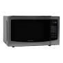 West Bend 1.1 Cu. Ft. Touch Microwave in Stainless Steel