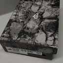 NORTIV 8 Men's Low Top Waterproof Hiking Shoes Trekking Trails Outdoor Work Shoes (8.5 Wide, Black/Dark/Grey)