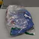 INOXTO Running Hydration Vest Backpack, Lightweight Pack with 1.5L Water Bladder and 250ml Soft Flask Daypack for Hiking Trail Running Cycling Race Marathon for Women Men (Red, Standaed)