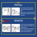 HQMPC Pex Ball Valve 2 Sets 1/2" Push in Ball Valves Shut Off Valve Plubing Pex Ball Valve Push Valves(2Sets, 1/2")