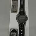 zhizhi Smart Watch for Men Fitness Tracker: Smart Watches for Android Phones iPhone Bluetooth Waterproof Make Answer Call Digital Mens Watches Heart Rate Monitor Running Smartwatch Samsung Compatible (Black)