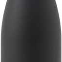 S'well Stainless Steel Water Bottle, 9oz, Onyx, Triple Layered Vacuum Insulated Containers Keeps Drinks Cold for 24 Hours and Hot for 12, BPA Free, Perfect for On the Go