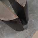 Oval Dining Table with Double Pedestal Base for 6 People, 88-inch Kitchen Table for Dining Room, Easy to Assemble, Espresso