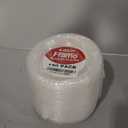 Disposable Clear Plastic Plates In Bulk for Party and Dinner,And For Any Occasion, Microwaveable, BBQ, Travel, and Events (6 Inch 180 Count)