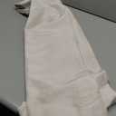 MIULEE Beige Rectangle Linen Polyester Tablecloth with Decorative Cutouts Waterproof Stain Resistant & Shrink-Proof Table Cloth 52x70 inch Farmhouse Style for Dining Wedding Party and Outdoor Picnics