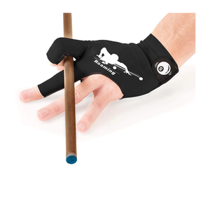 Roaming Billiard Shooters Carom Pool Snooker Cue Sport Glove Fits on Left or Right Hand for Men Women