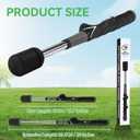 MIKOSI Golf Swing Trainer, Retractable Golf Grip Trainer for Right-Handed