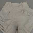 Conceited Women’s Shorts High Waisted with Pockets - Casual - Comfy - Lounge - Soft - Spandex - Beige Khaki - Small - Medium