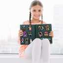 Punny Teacher Stickers for Students Glow in The Dark, Funny Motivational Reward Stickers for Kids, Cute Animal Positive Incentives Encouragement Decals Home School Classroom Supplies (51PCS)