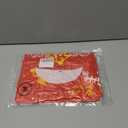 Game Day Shirt Women: Team Fan T-Shirt Cute Football Heart Graphic Tees Casual Season Short Sleeve Tops (Red, M)