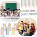 24 Packs Mini Golf Pencils Bulk with Sharpener 3.5 Inch Small HB Travel Portable Pre-sharpened Short Pencils for Operation Boxes Gift Wedding Golf Party Favors Supplies