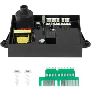 91365 RV Water Heater Control Circuit Board Kit Compatible with Atwood GC10A-4E, GC6AA-10E, GCH6A-10E, GCH10A-4E, Dometic WH6GEA, XT, WH10GEA Replace for 91346 93851 93305 Use with Gas Electric 12 VDC