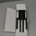 2026 New WiFi Extender Signal Booster for Home, 17k+sq.ft Long Range WiFi Repeater Wireless Routers Signal Amplifier, Mesh WiFi 15X Faster Access Point with Ethernet Port, 5 Working Modes